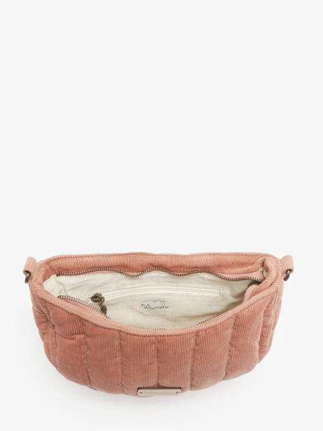 Cross Body Tas Ixora Woomen Roze ixora WIXO01 ander zicht 3