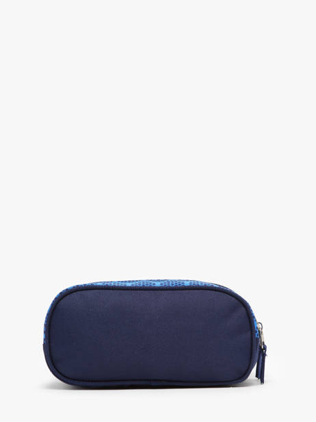Boekentas Op Wieltjes 2 Compartimenten Snowball Blauw foot 46111 ander zicht 2