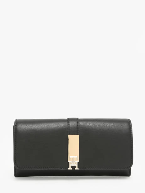 Portefeuille Tommy hilfiger Zwart th heritage tote AW16338