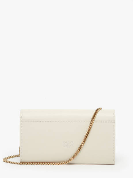 Cross Body Tas Love Bag Icon Leder Pinko Wit love bag icon A0F1 ander zicht 4