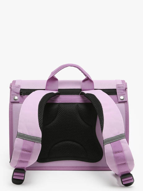 Boekentas 2 Compartimenten Cabaia Violet school S ander zicht 4