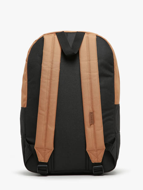 Rugzak 1 Compartiment Quiksilver Bruin youth access QYBP3706 ander zicht 3
