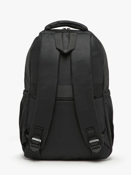 Rugzak 2 Compartimenten Miniprix Zwart backpack 342 ander zicht 3