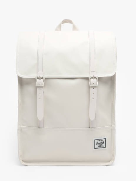 Rugzak 1 Compartiment Herschel Beige weather resistant 10999