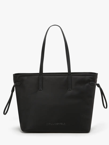 Schoudertas K Ikonic 2.0 Nylon Karl lagerfeld Zwart k ikonic 2.0 245W3059 ander zicht 4