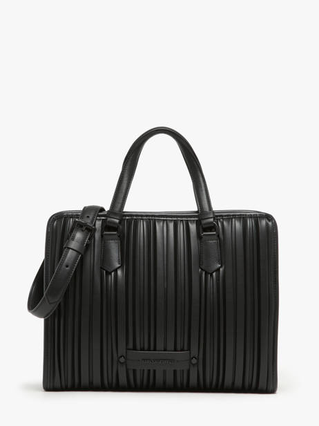 Handtas K Kushion Polyurethaan Karl lagerfeld Zwart k kushion 245W3085