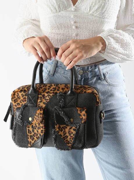 Cross Body Tas Chimere Paul marius Zwart chimere DANDSCHI ander zicht 1