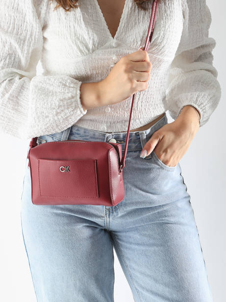 Cross Body Tas Ck Daily Calvin klein jeans Rood ck daily K612274 ander zicht 1