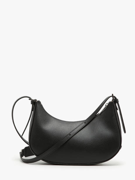 Cross Body Tas Sierra Leder Lancaster Zwart sierra 1 ander zicht 4