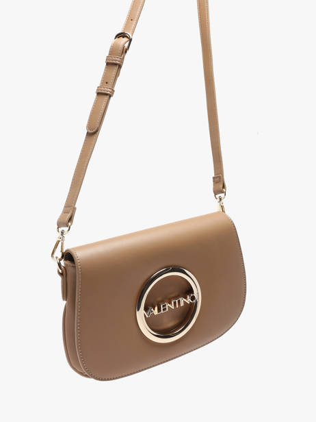 Cross Body Tas Moses Valentino Bruin moses VBS8A610 ander zicht 2