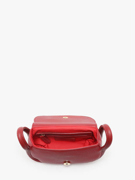 Cross Body Tas Vinile Valentino Rood vinile VBS8A710 ander zicht 3