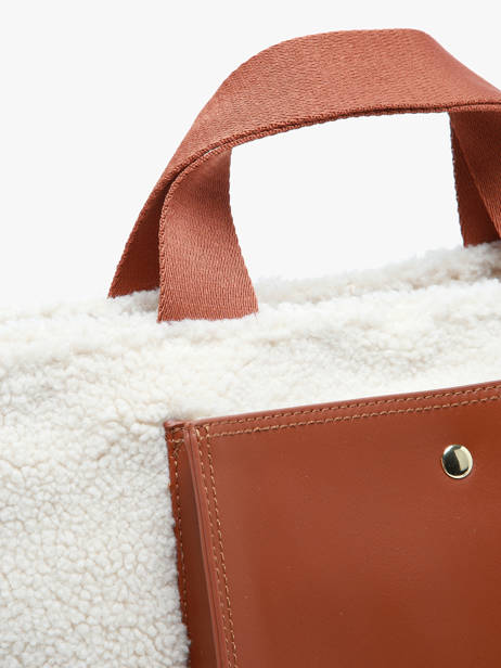 Handtas Winter Vanessa wu Bruin winter MA0117 ander zicht 2