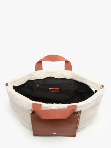 Handtas Winter Vanessa wu Bruin winter MA0117 ander zicht 3