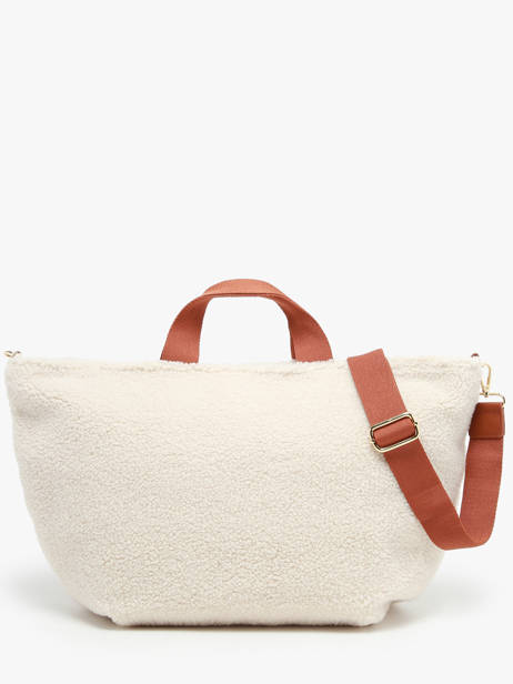 Handtas Winter Vanessa wu Bruin winter MA0117 ander zicht 4