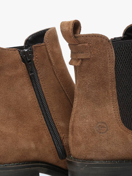 Enkellaarsjes Uit Leder Tamaris Bruin women 43 ander zicht 3