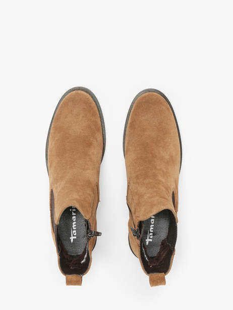 Enkellaarsjes Uit Leder Tamaris Bruin women 43 ander zicht 4