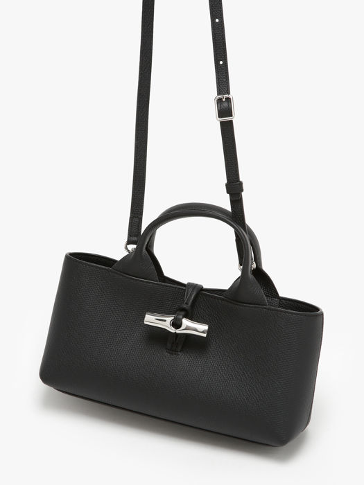 Longchamp Le roseau Cross bodytas Zwart