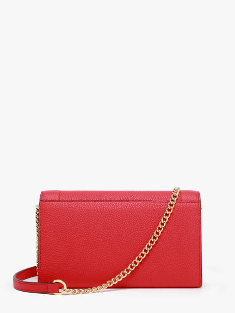 Avondtas Ninon Leder Lancel Rood ninon m9613c ander zicht 4