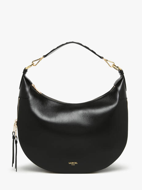 Schoudertas Origami Leder Lancel Zwart origami A13314