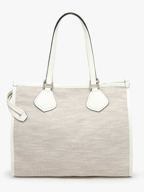 Schoudertas Cabas D'Ã©tÃ© Met Rits Lancel Beige cabas d'ete A13310 ander zicht 4