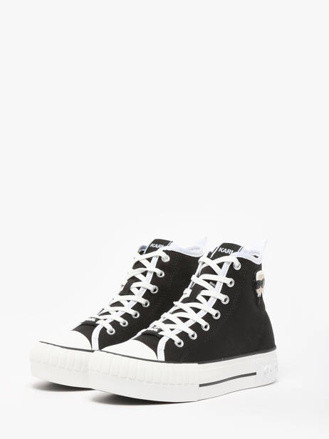 Sneakers Kampus Max Nft Karl lagerfeld Zwart women KL60444 ander zicht 2