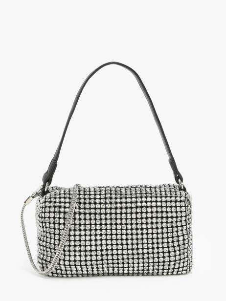 Avondtas Miniprix Zilver strass 668