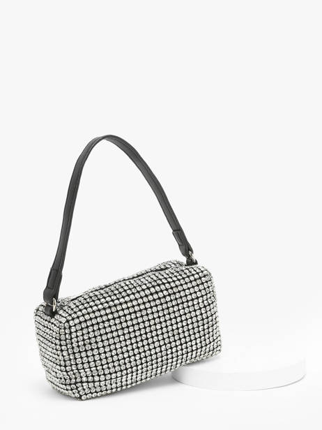Avondtas Miniprix Zilver strass 668 ander zicht 2