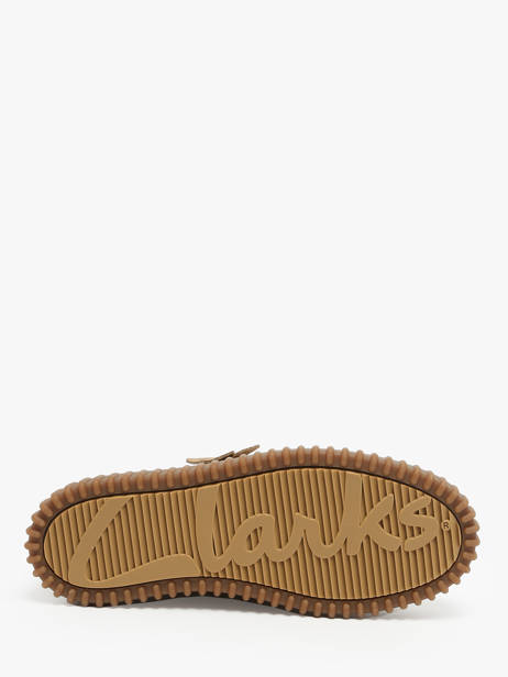 Derby Veterschoenen Torhill Hi Uit Leder Clarks Bruin men 26173663 ander zicht 4