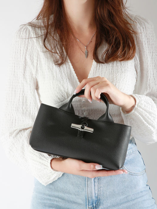 Longchamp Le roseau Cross bodytas Zwart