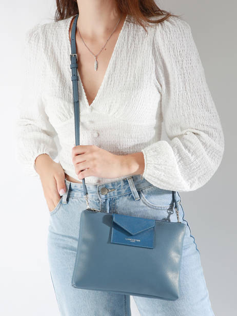 Cross Body Tas Maya Lancaster Blauw maya 27 ander zicht 1
