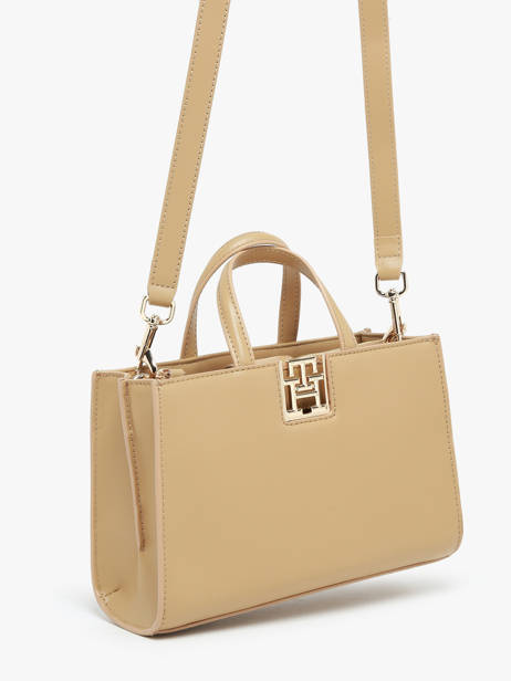 Cross Body Tas Th Reset Tommy hilfiger Beige th reset AW16762 ander zicht 2