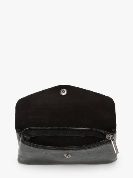 Portemonnee Nine Leder Milano Zwart nine NI23113 ander zicht 1