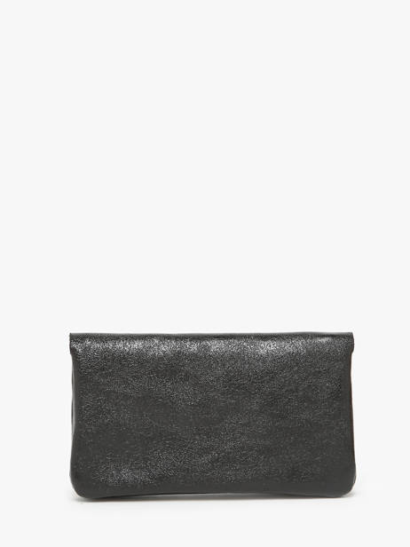Portemonnee Nine Leder Milano Zwart nine NI23113 ander zicht 2