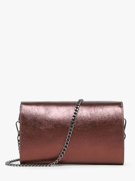 Cross Body Tas Nine Leder Milano Bruin nine NI23064N ander zicht 4