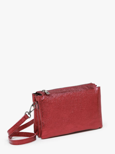 Cross Body Tas Nine Milano Rood nine NI23116 ander zicht 2