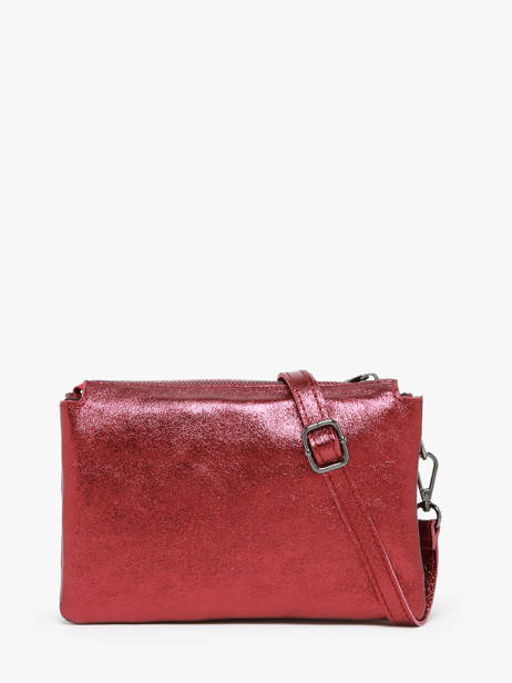 Cross Body Tas Nine Milano Rood nine NI23116 ander zicht 4