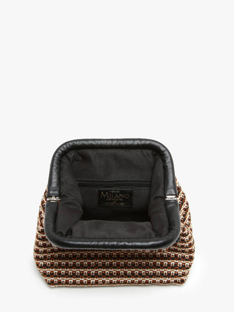 Cross Body Tas Davrina Milano Bruin davrina DA24061 ander zicht 3