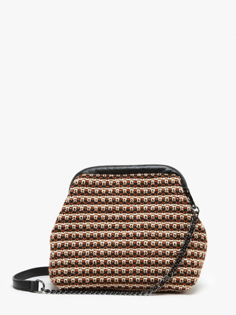 Cross Body Tas Davrina Milano Bruin davrina DA24061 ander zicht 4