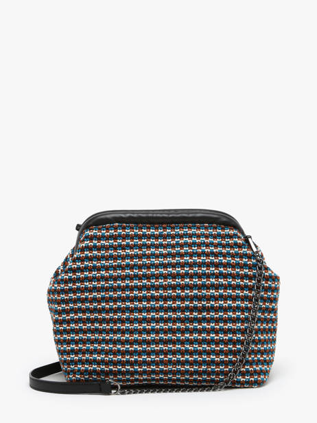 Cross Body Tas Davrina Milano Blauw davrina DA24062 ander zicht 4