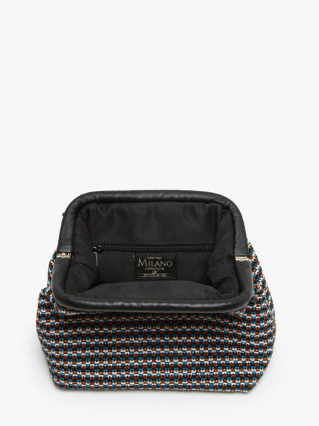Cross Body Tas Davrina Milano Blauw davrina DA24062 ander zicht 3