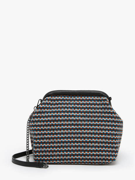 Cross Body Tas Davrina Milano Blauw davrina DA24062
