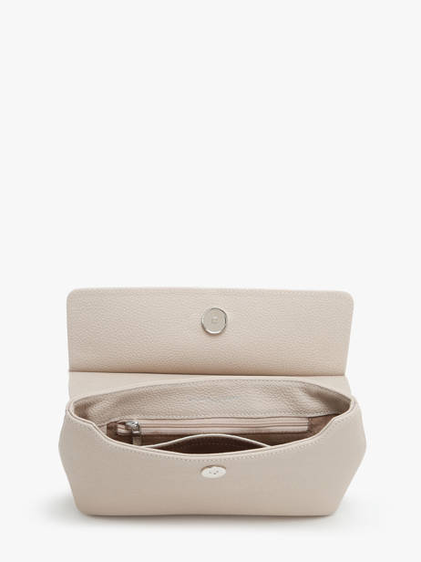 Cross Body Tas Calie Leder Nathan baume Beige nathan 19 ander zicht 3