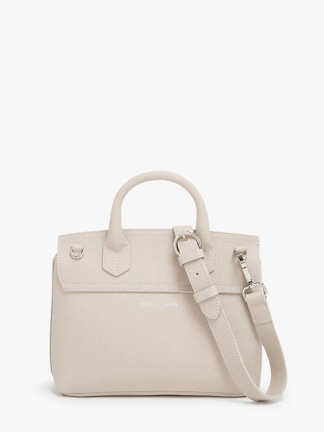 Cross Body Tas Calie Leder Nathan baume Beige nathan 19 ander zicht 4