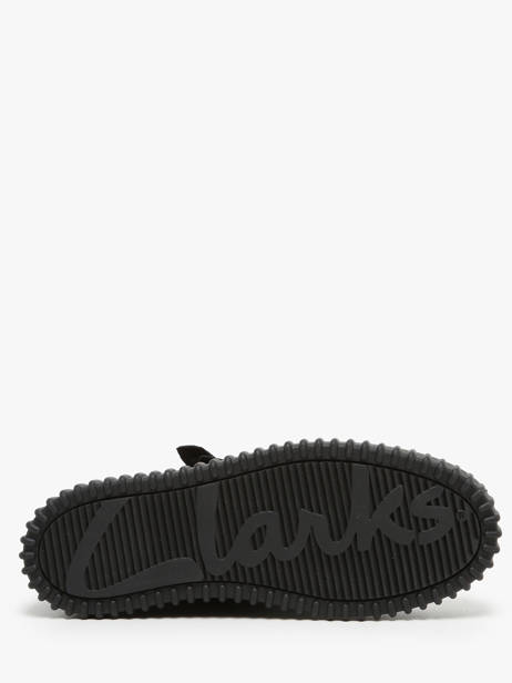 Derby Veterschoenen Torhill Hi Uit Leder Clarks Zwart men 26173664 ander zicht 4