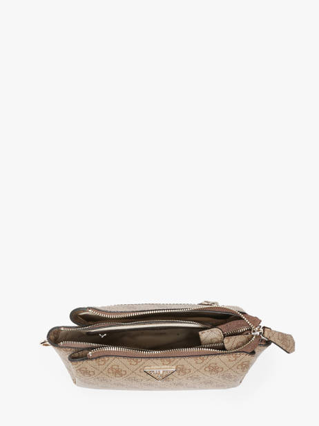 Cross Body Tas Noelle Guess Bruin noelle BG787912 ander zicht 3