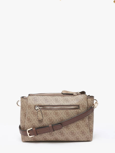 Cross Body Tas Noelle Guess Bruin noelle BG787912 ander zicht 4