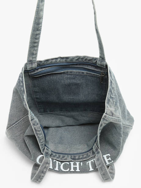 Schoudertas Denim Katoen Miniprix Blauw denim 33001 ander zicht 2