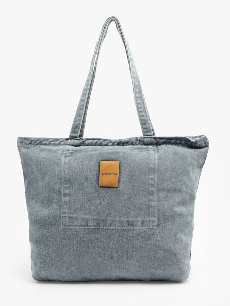 Schoudertas Denim Katoen Miniprix Blauw denim 33001 ander zicht 3
