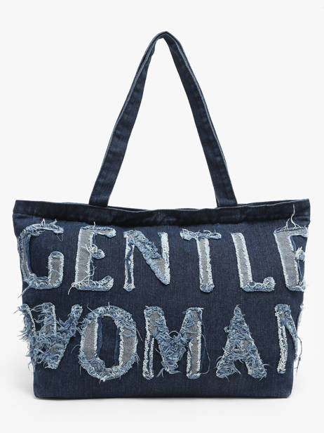 Schoudertas Denim Katoen Miniprix Blauw denim 26