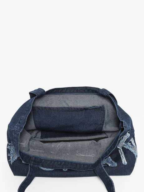 Schoudertas Denim Katoen Miniprix Blauw denim 26 ander zicht 2